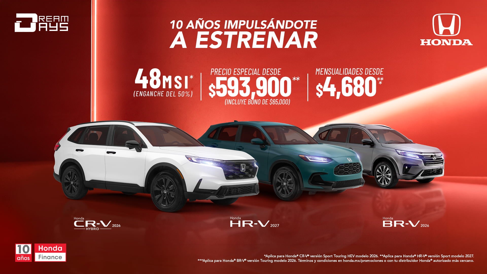 PROMOS SUVS